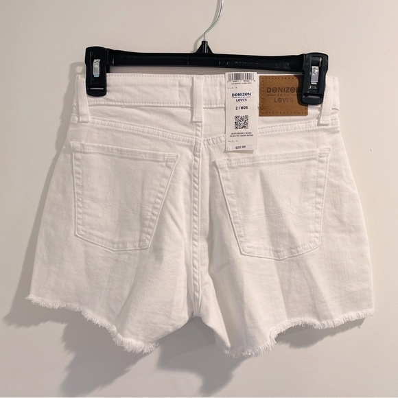 Women Short Denim Denizen Levi’s Size 2/26W and  18/W34 - Picture 13 of 16